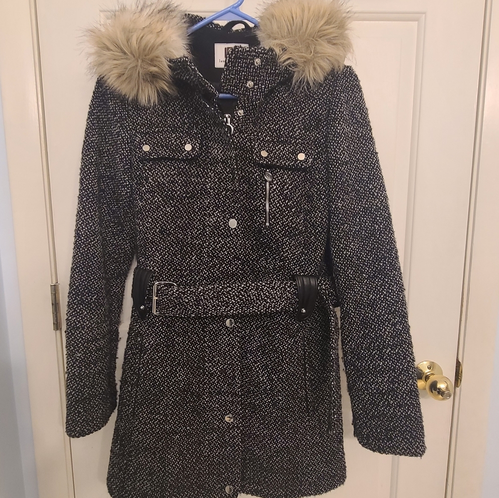 Laundry by Shelli Segal Wool blend winter jacket